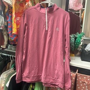 Rhoback performance half zip